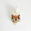 Vintage 1912s Arcadian China Crested Ware "Swan" Figurine (Hoylake Crest)