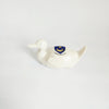 Vintage 1913s Grafton China Crested Ware "Duck" Figurine with Portsmouth Crest