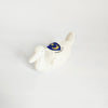 Vintage 1913s Grafton China Crested Ware "Duck" Figurine with Portsmouth Crest