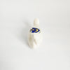 Vintage 1913s Grafton China Crested Ware "Duck" Figurine with Portsmouth Crest