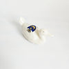Vintage 1913s Grafton China Crested Ware "Duck" Figurine with Portsmouth Crest