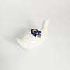 Vintage 1913s Grafton China Crested Ware "Duck" Figurine with Portsmouth Crest