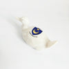 Vintage 1913s Grafton China Crested Ware "Duck" Figurine with Portsmouth Crest
