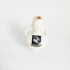 Antique 1909s W.H. Goss Crested China "Eton Vase" Replica (Wycombe Crest)