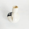 Antique 1909s W.H. Goss Crested China "Eton Vase" Replica (Wycombe Crest)