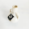 Antique 1909s W.H. Goss Crested China "Eton Vase" Replica (Wycombe Crest)