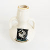 Antique 1909s W.H. Goss Crested China "Eton Vase" Replica (Wycombe Crest)