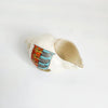 Vintage 1913s Grafton China Crested Ware "Sea Shell" Porcelain Miniature (Rye Crest)