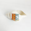 Vintage 1913s Grafton China Crested Ware "Sea Shell" Porcelain Miniature (Rye Crest)