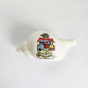 Vintage 1920s Arcosy China Crested Ware "Sea Shell" Miniature (Westcliff-on-Sea Crest)