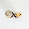 Rare 1970s Vintage CC HP "Vicar and Tart" Ceramic Novelty Salt and Pepper Shaker Set