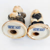 Rare 1970s Vintage CC HP "Vicar and Tart" Ceramic Novelty Salt and Pepper Shaker Set
