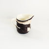 Vintage 1950s Goebel Monk Mini Creamer Toby Pitcher - West Germany Mold S141 2/0 (Copy)