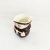 Vintage 1950s Goebel Monk Mini Creamer Toby Pitcher - West Germany Mold S141 2/0 (Copy)