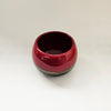 Vintage Contemporary Two-Tone Glazed Ceramic Cachepot / Planter Bowl