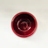 Vintage Contemporary Two-Tone Glazed Ceramic Cachepot / Planter Bowl