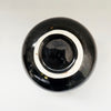 Vintage Contemporary Two-Tone Glazed Ceramic Cachepot / Planter Bowl