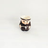 Vintage 1950s Goebel Monk Mini Creamer Toby Pitcher - West Germany Mold S141 2/0