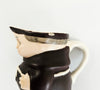 Vintage 1950s Goebel Monk Mini Creamer Toby Pitcher - West Germany Mold S141 2/0