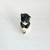 Vintage 2000s Leonardo Collection "Curiosity" Cat Studies Figurine