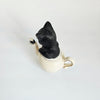 Vintage 2000s Leonardo Collection "Curiosity" Cat Studies Figurine