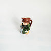 Vintage 1950s Artone England Miniature Toby Jug – 'The Artful Dodger' Charles Dickens Character Pitcher