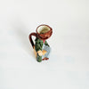 Vintage 1950s Artone England Miniature Toby Jug – 'The Artful Dodger' Charles Dickens Character Pitcher