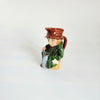 Vintage 1950s Artone England Miniature Toby Jug – 'The Artful Dodger' Charles Dickens Character Pitcher