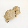 Vintage 2008 Fountasia Sculptures Faux-Granite Tortoise Figurine – "Small Pair Couple Tortoise" (Model 90501)