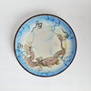 Vintage 1940s Japanese Kutani Moriage Dragonware Porcelain Display Plate - Rare Find