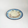Vintage 1940s Japanese Kutani Moriage Dragonware Porcelain Display Plate - Rare Find