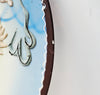 Vintage 1940s Japanese Kutani Moriage Dragonware Porcelain Display Plate - Rare Find