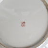 Vintage 1940s Japanese Kutani Moriage Dragonware Porcelain Display Plate - Rare Find