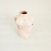 Rare 1968 Vintage "Bourne" Pink Torso Trick Puzzle Mug – Functional Gimmick Variant