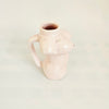 Rare 1968 Vintage "Bourne" Pink Torso Trick Puzzle Mug – Functional Gimmick Variant