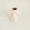 Rare 1968 Vintage "Bourne" Pink Torso Trick Puzzle Mug – Functional Gimmick Variant