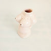 Rare 1968 Vintage "Bourne" Pink Torso Trick Puzzle Mug – Functional Gimmick Variant