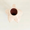 Rare 1968 Vintage "Bourne" Pink Torso Trick Puzzle Mug – Functional Gimmick Variant