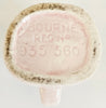 Rare 1968 Vintage "Bourne" Pink Torso Trick Puzzle Mug – Functional Gimmick Variant