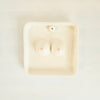 Unique Contemporary Studio Pottery Handmade Ceramic Boob Incense Holder Tray / Ash Catcher by Noona Ceramic