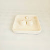 Unique Contemporary Studio Pottery Handmade Ceramic Boob Incense Holder Tray / Ash Catcher by Noona Ceramic