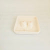 Unique Contemporary Studio Pottery Handmade Ceramic Boob Incense Holder Tray / Ash Catcher by Noona Ceramic