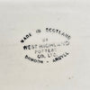 Vintage 1970s West Highland Pottery Co. Pheasant Dish – Made in Scotland