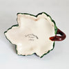 Rare Vintage 1930s Grey Poupon Majolica Grape Mustard Pot & Lid – French Barbotine