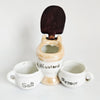 Pristine Vintage 1950s Novelty Toilet Cruet Condiment Set – "Foreign" Stamped Kitsch