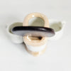 Pristine Vintage 1950s Novelty Toilet Cruet Condiment Set – "Foreign" Stamped Kitsch