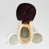Pristine Vintage 1950s Novelty Toilet Cruet Condiment Set – "Foreign" Stamped Kitsch