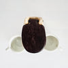Pristine Vintage 1950s Novelty Toilet Cruet Condiment Set – "Foreign" Stamped Kitsch