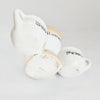 Pristine Vintage 1950s Novelty Toilet Cruet Condiment Set – "Foreign" Stamped Kitsch