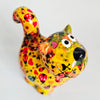 Rare Pomme Pidou "Dorothy the Cat" Piggy Bank - Unique Ladybird & Heart Pattern